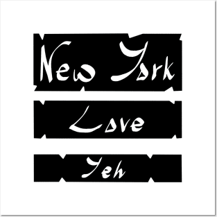 New York Love Yeh Posters and Art